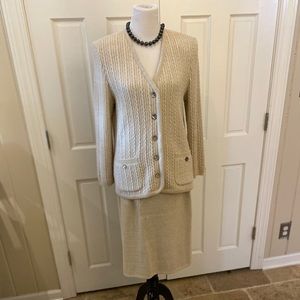 Castleberry Knits Sweater and Skirt Set 12